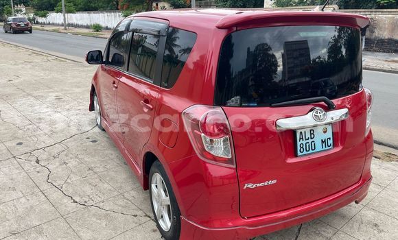 Nunua Ilio tumika Toyota Ractis Nyekundu Gari ndani ya Maputo nchini Maputo Nunua Ilio tumika Toyota Ractis Nyekundu Gari ndani ya Maputo nchini Maputo