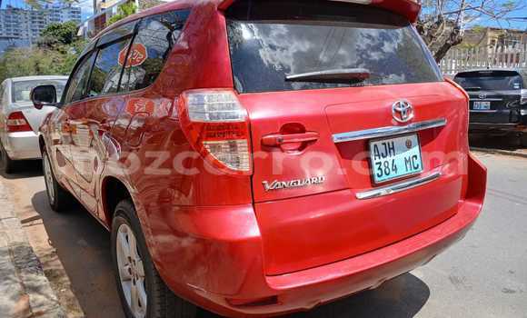 Buy Used Toyota Vanguard Red Car in Maputo in Maputo Buy Used Toyota Vanguard Red Car in Maputo in Maputo