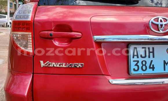 Buy Used Toyota Vanguard Red Car in Maputo in Maputo Buy Used Toyota Vanguard Red Car in Maputo in Maputo
