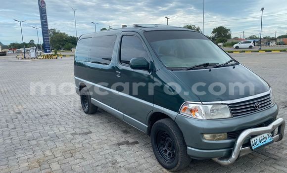 Tenga Tsaru Toyota Regius Zvimwe Mota in Maputo in Maputo Tenga Tsaru Toyota Regius Zvimwe Mota in Maputo in Maputo