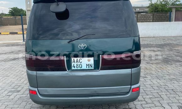 Tenga Tsaru Toyota Regius Zvimwe Mota in Maputo in Maputo Tenga Tsaru Toyota Regius Zvimwe Mota in Maputo in Maputo