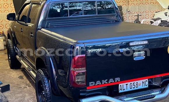 Comprar Usado Toyota Hilux Preto Carro em Maputo em Maputo Comprar Usado Toyota Hilux Preto Carro em Maputo em Maputo