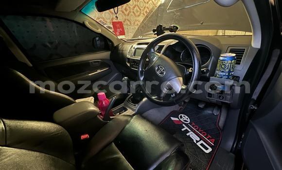 Comprar Usado Toyota Hilux Preto Carro em Maputo em Maputo Comprar Usado Toyota Hilux Preto Carro em Maputo em Maputo