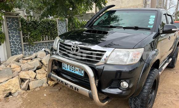 Comprar Usado Toyota Hilux Preto Carro em Maputo em Maputo Comprar Usado Toyota Hilux Preto Carro em Maputo em Maputo