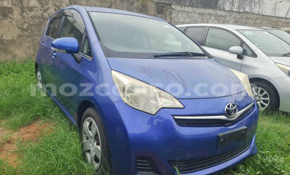 Nunua Ilio tumika Toyota Ractis Bluu Gari ndani ya Maputo nchini Maputo