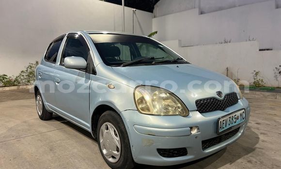 Buy Used Toyota Vitz Blue Car in Maputo in Maputo Buy Used Toyota Vitz Blue Car in Maputo in Maputo