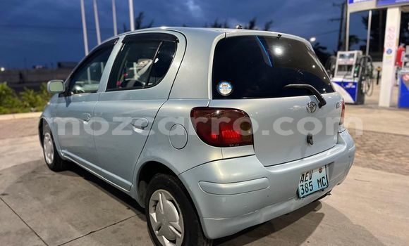Buy Used Toyota Vitz Blue Car in Maputo in Maputo Buy Used Toyota Vitz Blue Car in Maputo in Maputo