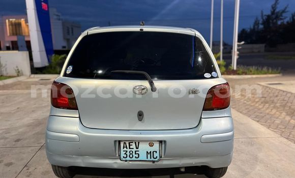 Buy Used Toyota Vitz Blue Car in Maputo in Maputo Buy Used Toyota Vitz Blue Car in Maputo in Maputo