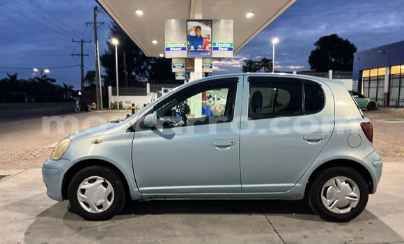 Comprar Usado Toyota Vitz Azul Carro em Maputo em Maputo Comprar Usado Toyota Vitz Azul Carro em Maputo em Maputo