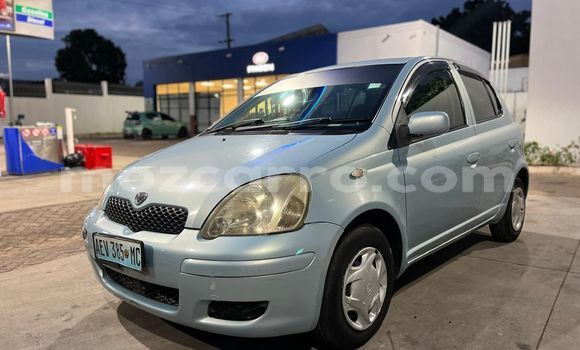 Comprar Usado Toyota Vitz Azul Carro em Maputo em Maputo Comprar Usado Toyota Vitz Azul Carro em Maputo em Maputo