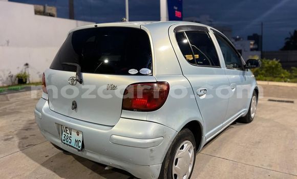 Comprar Usado Toyota Vitz Azul Carro em Maputo em Maputo Comprar Usado Toyota Vitz Azul Carro em Maputo em Maputo