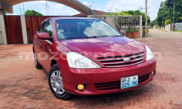 Nunua Ilio tumika Toyota Allion Nyekundu Gari ndani ya Maputo nchini Maputo