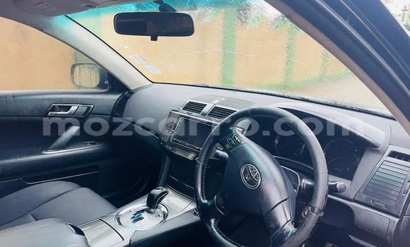 Comprar Usado Toyota Mark X Preto Carro em Maputo em Maputo Comprar Usado Toyota Mark X Preto Carro em Maputo em Maputo