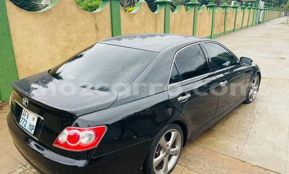 Comprar Usado Toyota Mark X Preto Carro em Maputo em Maputo Comprar Usado Toyota Mark X Preto Carro em Maputo em Maputo