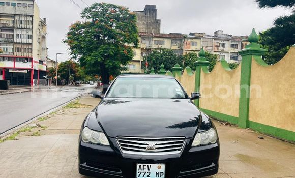 Comprar Usado Toyota Mark X Preto Carro em Maputo em Maputo Comprar Usado Toyota Mark X Preto Carro em Maputo em Maputo