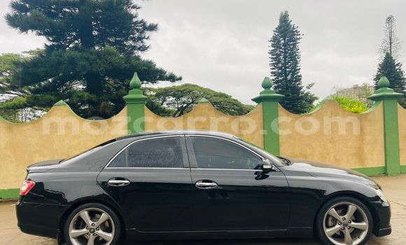 Comprar Usado Toyota Mark X Preto Carro em Maputo em Maputo Comprar Usado Toyota Mark X Preto Carro em Maputo em Maputo