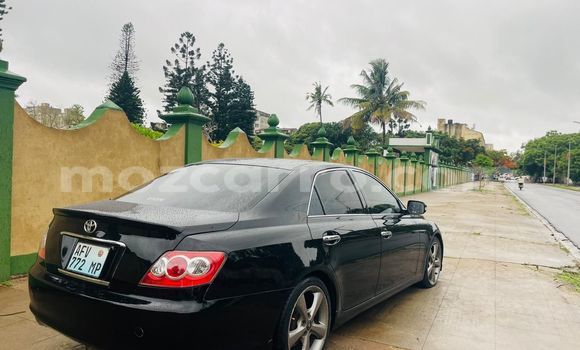 Comprar Usado Toyota Mark X Preto Carro em Maputo em Maputo Comprar Usado Toyota Mark X Preto Carro em Maputo em Maputo