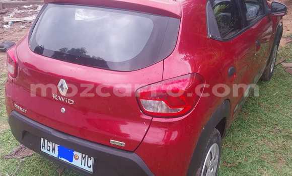 Nunua Ilio tumika Renault KWID Nyekundu Gari ndani ya Maputo nchini Maputo Nunua Ilio tumika Renault KWID Nyekundu Gari ndani ya Maputo nchini Maputo