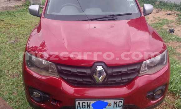 Nunua Ilio tumika Renault KWID Nyekundu Gari ndani ya Maputo nchini Maputo Nunua Ilio tumika Renault KWID Nyekundu Gari ndani ya Maputo nchini Maputo