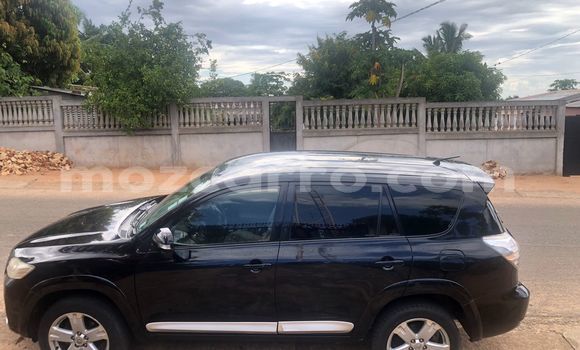 Comprar Usado Toyota Vanguard Preto Carro em Maputo em Maputo Comprar Usado Toyota Vanguard Preto Carro em Maputo em Maputo