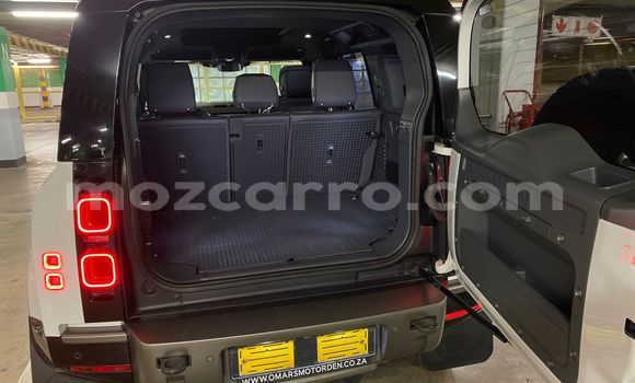 Comprar Usado Land Rover Defender Branco Carro em Maputo em Maputo Comprar Usado Land Rover Defender Branco Carro em Maputo em Maputo