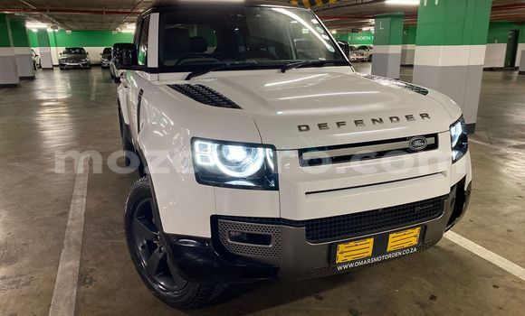 Comprar Usado Land Rover Defender Branco Carro em Maputo em Maputo Comprar Usado Land Rover Defender Branco Carro em Maputo em Maputo