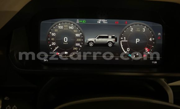 Comprar Usado Land Rover Defender Branco Carro em Maputo em Maputo Comprar Usado Land Rover Defender Branco Carro em Maputo em Maputo