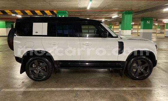 Comprar Usado Land Rover Defender Branco Carro em Maputo em Maputo Comprar Usado Land Rover Defender Branco Carro em Maputo em Maputo