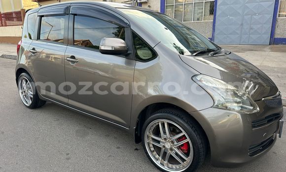 Comprar Usado Toyota Ractis Castanho Carro em Maputo em Maputo Comprar Usado Toyota Ractis Castanho Carro em Maputo em Maputo