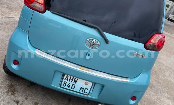 Buy Used Toyota Porte Blue Car in Maputo in Maputo Buy Used Toyota Porte Blue Car in Maputo in Maputo