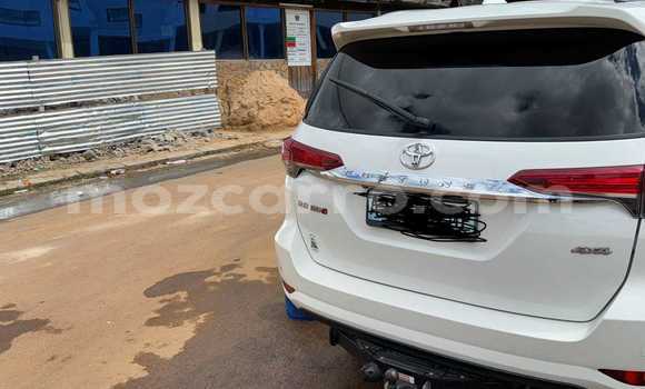Buy Used Toyota Fortuner White Car in Maputo in Maputo Buy Used Toyota Fortuner White Car in Maputo in Maputo
