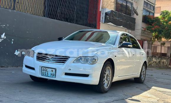 Buy Used Toyota Mark X White Car in Maputo in Maputo Buy Used Toyota Mark X White Car in Maputo in Maputo