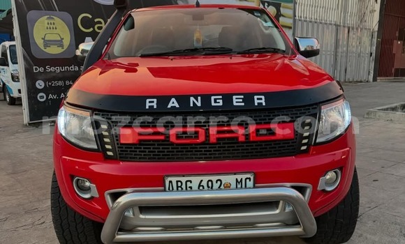Comprar Usado Ford Ranger Vermelho Carro em Maputo em Maputo Comprar Usado Ford Ranger Vermelho Carro em Maputo em Maputo