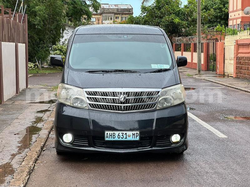 Big with watermark toyota alphard maputo maputo 34567