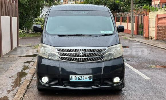 Comprar Usado Toyota Alphard Preto Carro em Maputo em Maputo