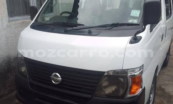 Comprar Usado Nissan Caravan Branco Carro em Maputo em Maputo Comprar Usado Nissan Caravan Branco Carro em Maputo em Maputo