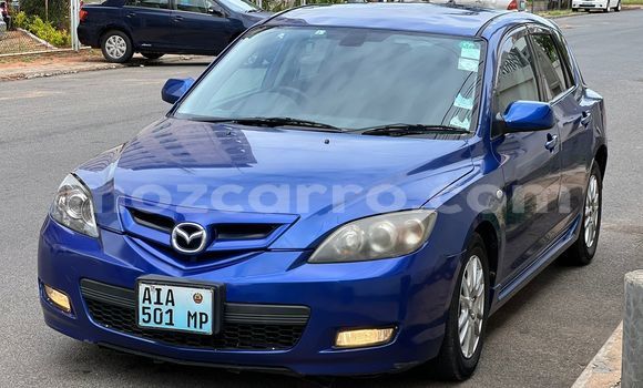Buy Used Mazda Axela Blue Car in Maputo in Maputo Buy Used Mazda Axela Blue Car in Maputo in Maputo