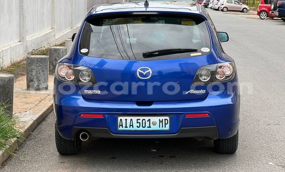 Comprar Usado Mazda Axela Azul Carro em Maputo em Maputo Comprar Usado Mazda Axela Azul Carro em Maputo em Maputo