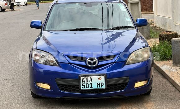 Buy Used Mazda Axela Blue Car in Maputo in Maputo Buy Used Mazda Axela Blue Car in Maputo in Maputo