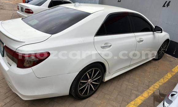 Tenga Tsaru Toyota Mark X Chena Mota in Angoche in Nampula Tenga Tsaru Toyota Mark X Chena Mota in Angoche in Nampula