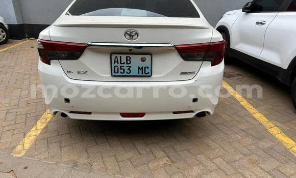 Tenga Tsaru Toyota Mark X Chena Mota in Angoche in Nampula Tenga Tsaru Toyota Mark X Chena Mota in Angoche in Nampula