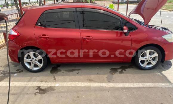 Tenga Tsaru Toyota Auris Tsvuku Mota in Beira in Sofala Tenga Tsaru Toyota Auris Tsvuku Mota in Beira in Sofala