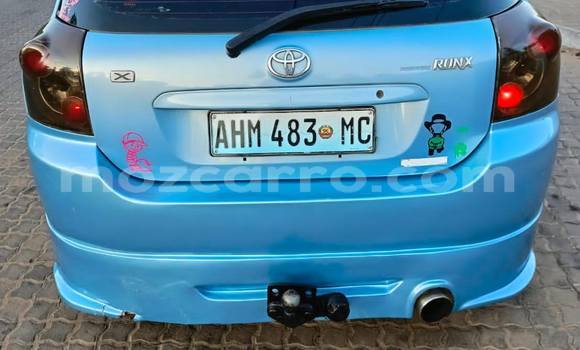 Tenga Tsaru Toyota Runx Bhuruu Mota in Caia in Sofala Tenga Tsaru Toyota Runx Bhuruu Mota in Caia in Sofala