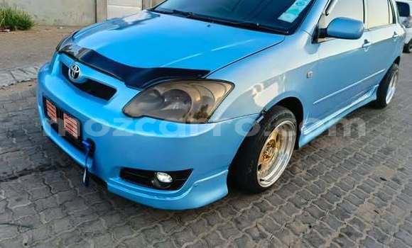 Tenga Tsaru Toyota Runx Bhuruu Mota in Caia in Sofala Tenga Tsaru Toyota Runx Bhuruu Mota in Caia in Sofala