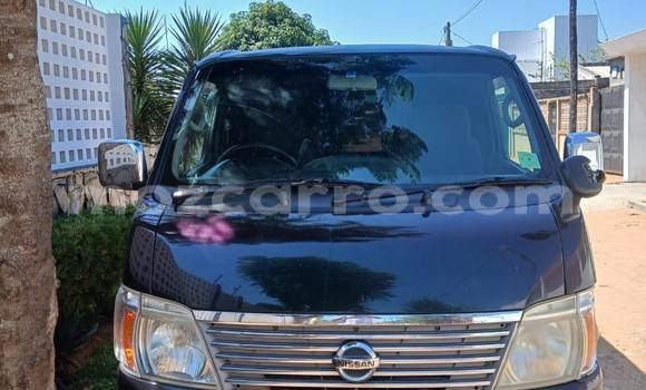 Tenga Tsaru Nissan Caravan Nhema Mota in Balama in Cabo Delgado