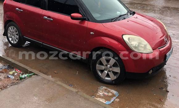 Nunua Ilio tumika Mazda Verisa Nyekundu Gari ndani ya Balama nchini Cabo Delgado Nunua Ilio tumika Mazda Verisa Nyekundu Gari ndani ya Balama nchini Cabo Delgado