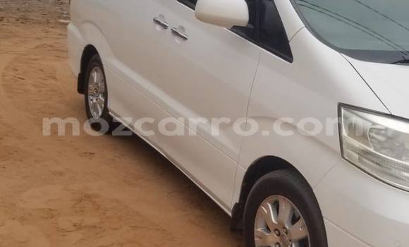 Nunua Ilio tumika Toyota Alphard Nyeupe Gari ndani ya Boane nchini Maputo