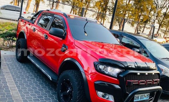 Buy Used Ford Ranger Red Car in Maputo in Maputo