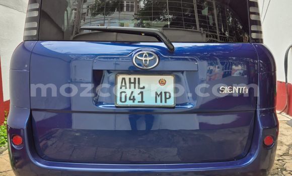 Comprar Usado Toyota Sienta Azul Carro em Maputo em Maputo Comprar Usado Toyota Sienta Azul Carro em Maputo em Maputo