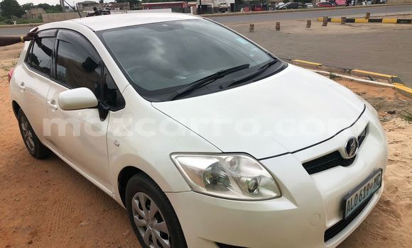 Comprar Usado Toyota Auris Branco Carro em Maputo em Maputo Comprar Usado Toyota Auris Branco Carro em Maputo em Maputo